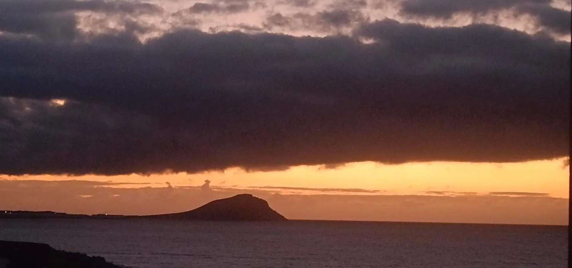 Yellow Mountain In Paradise location